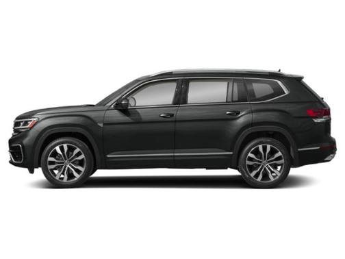 Deep Black Pearl 2022 Volkswagen Atlas 3.6L SEL Premium
