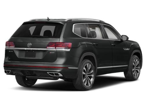 Deep Black Pearl 2022 Volkswagen Atlas 3.6L SEL Premium