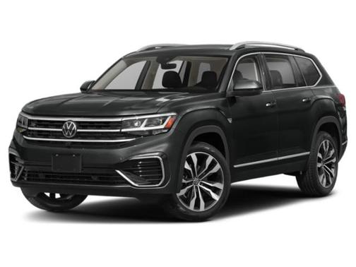 Deep Black Pearl 2022 Volkswagen Atlas 3.6L SEL Premium