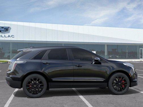 Stellar Black Metallic 2026 Cadillac XT5 Sport