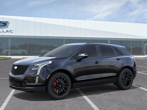 Stellar Black Metallic 2026 Cadillac XT5 Sport