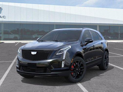 Stellar Black Metallic 2026 Cadillac XT5 Sport