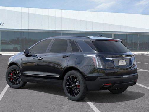Stellar Black Metallic 2026 Cadillac XT5 Sport