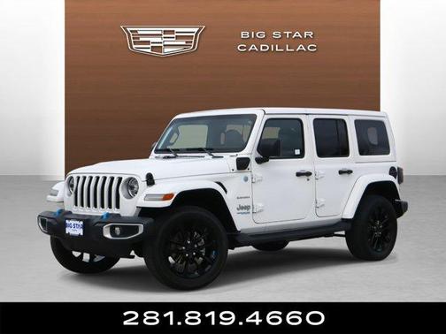 2022 Jeep Wrangler Unlimited 4xe Sahara