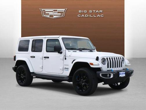2022 Jeep Wrangler Unlimited 4xe Sahara