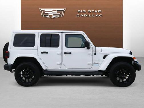 2022 Jeep Wrangler Unlimited 4xe Sahara