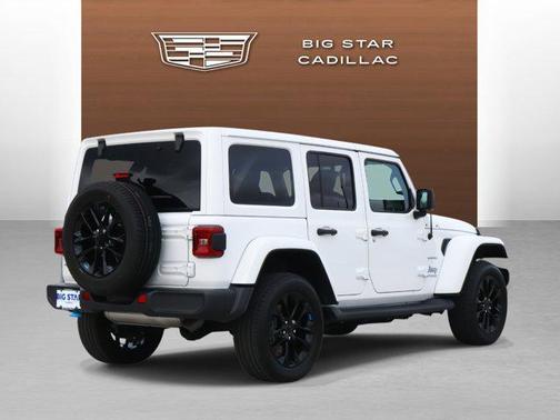 2022 Jeep Wrangler Unlimited 4xe Sahara