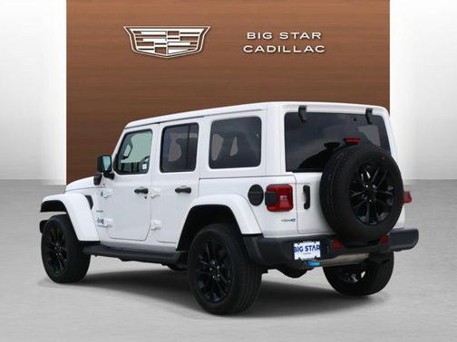 2022 Jeep Wrangler Unlimited 4xe Sahara