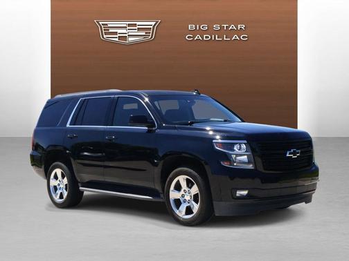 Black 2016 Chevrolet Tahoe LT