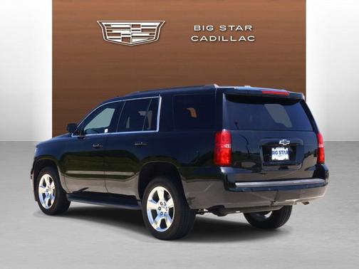 Black 2016 Chevrolet Tahoe LT
