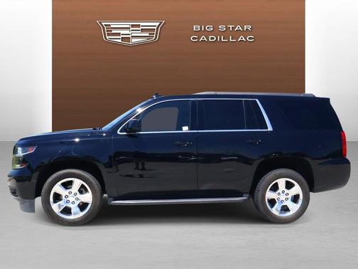 Black 2016 Chevrolet Tahoe LT
