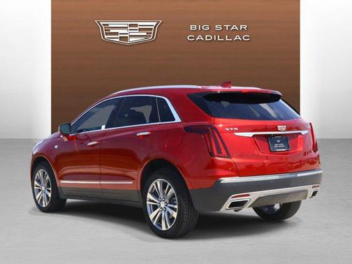 Radiant Red Tintcoat 2025 Cadillac XT5 Premium Luxury