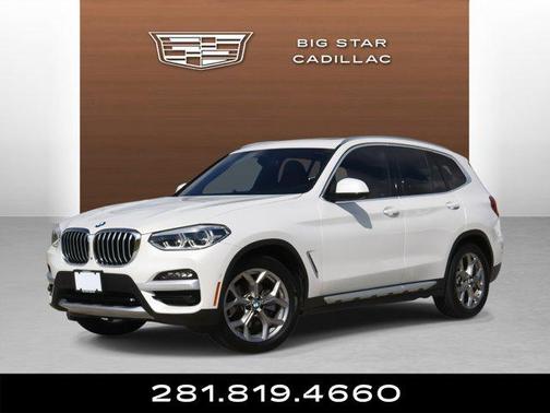 2021 BMW X3 sDrive30i