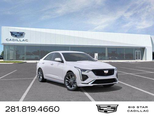 2025 Cadillac CT4 Sport RWD