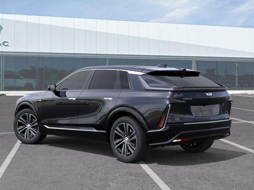 Stellar Black Metallic 2027 Cadillac LYRIQ Premium Luxury