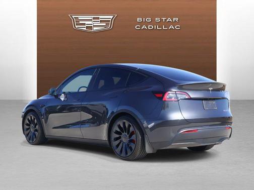 2024 Tesla Model Y Performance Dual Motor All-Wheel Drive