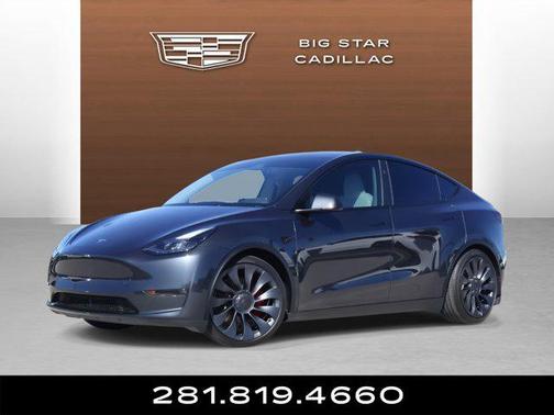2024 Tesla Model Y Performance Dual Motor All-Wheel Drive