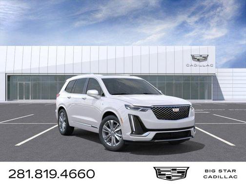 2025 Cadillac XT6 Premium Luxury FWD