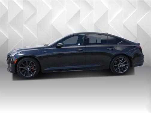 Black Diamond Tricoat 2024 Cadillac CT5-V V-Series
