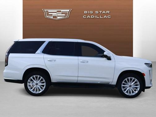 Crystal White Tricoat 2022 Cadillac Escalade Luxury