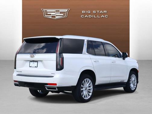Crystal White Tricoat 2022 Cadillac Escalade Luxury