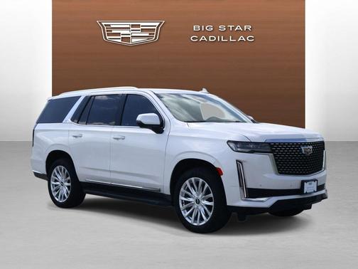 Crystal White Tricoat 2022 Cadillac Escalade Luxury