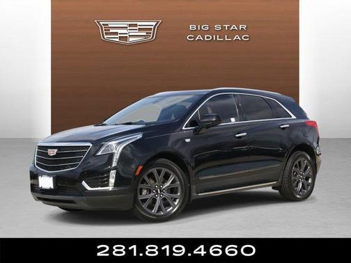 2018 Cadillac XT5 Luxury