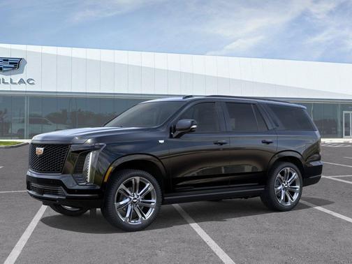 Black Raven 2026 Cadillac Escalade Sport