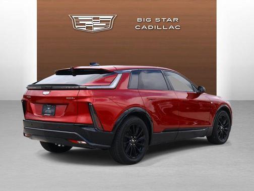 Radiant Red Tintcoat 2024 Cadillac LYRIQ Sport