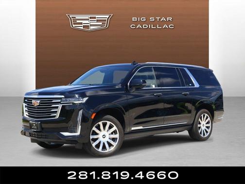 Black Raven 2024 Cadillac Escalade ESV Premium Luxury Platinum