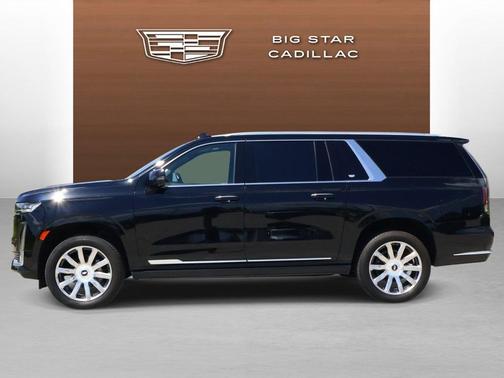 Black Raven 2024 Cadillac Escalade ESV Premium Luxury Platinum
