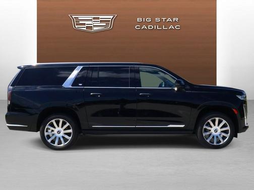 Black Raven 2024 Cadillac Escalade ESV Premium Luxury Platinum