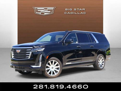 Black Raven 2024 Cadillac Escalade ESV Premium Luxury Platinum