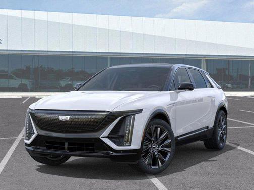 Vibrant White Tricoat 2026 Cadillac LYRIQ Signature Sport