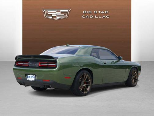 F8 Green 2021 Dodge Challenger R/T Scat Pack