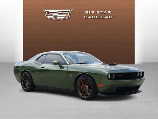 F8 Green 2021 Dodge Challenger R/T Scat Pack