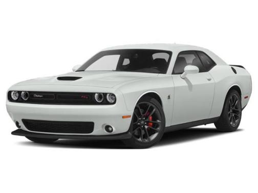 F8 Green 2021 Dodge Challenger R/T Scat Pack