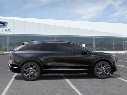 Black Raven 2026 Cadillac OPTIQ Premium Luxury