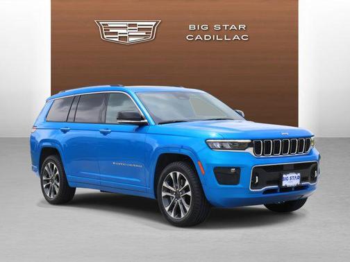 2023 Jeep Grand Cherokee L Overland