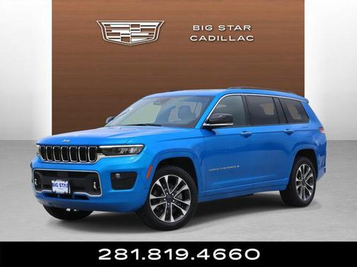 2023 Jeep Grand Cherokee L Overland