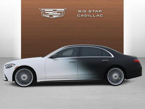 2022 Mercedes-Benz S-Class S 580 4MATIC