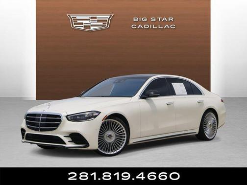 2022 Mercedes-Benz S-Class S 580 4MATIC