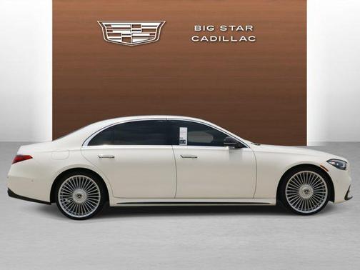 2022 Mercedes-Benz S-Class S 580 4MATIC