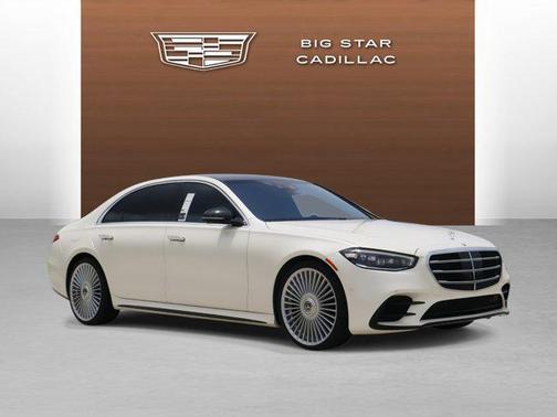 2022 Mercedes-Benz S-Class S 580 4MATIC