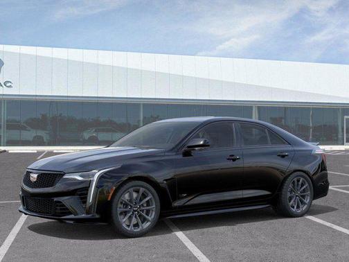 2026 Cadillac CT4-V V-Series Blackwing RWD