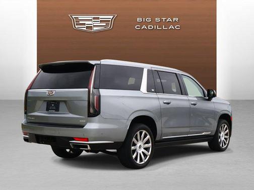 Argent Silver Metallic 2023 Cadillac Escalade ESV Premium Luxury Platinum
