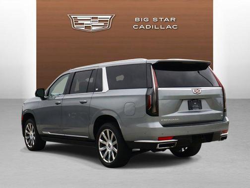 Argent Silver Metallic 2023 Cadillac Escalade ESV Premium Luxury Platinum