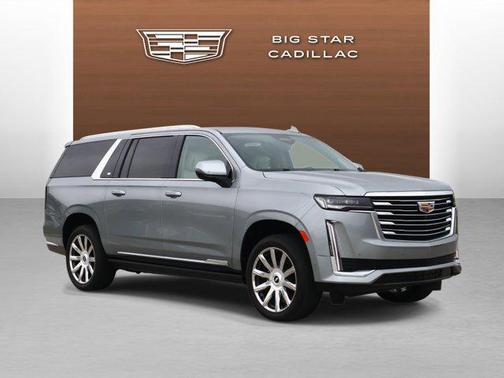 Argent Silver Metallic 2023 Cadillac Escalade ESV Premium Luxury Platinum