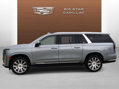 Argent Silver Metallic 2023 Cadillac Escalade ESV Premium Luxury Platinum