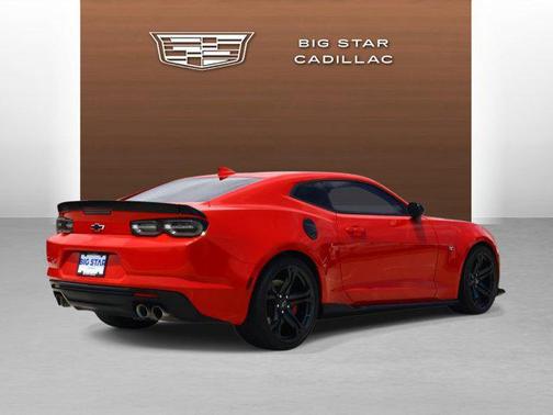 Red Hot 2023 Chevrolet Camaro 1SS